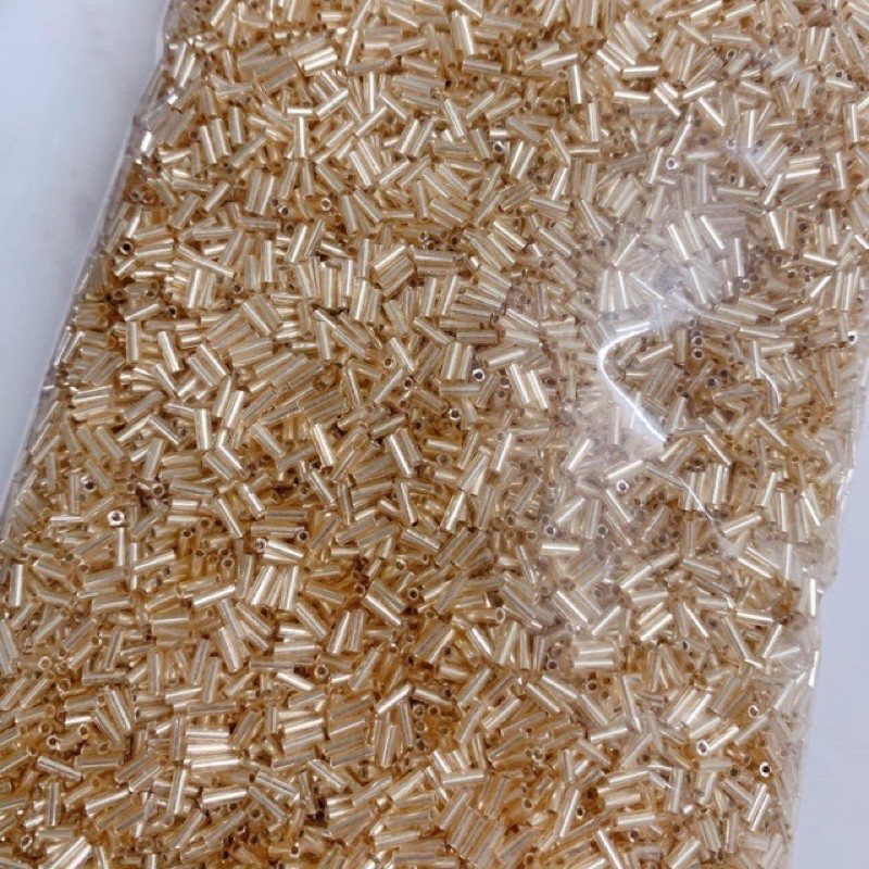 50g Cườm gẫy nhiều màu 4li 4,5li 5li 6li