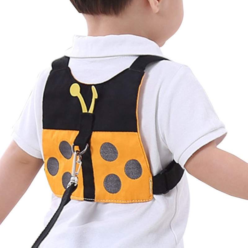 Dây Dắt Bé Đi Dạo Chống Thất Lạc Họa Tiết Hoạt Hình Dễ Thương