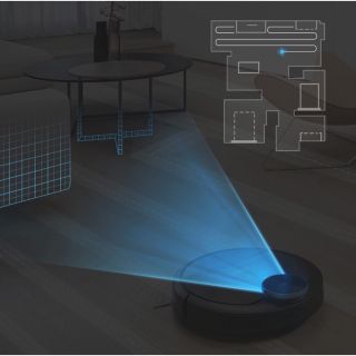 Robot hút bụi lau nhà Deebot DE53