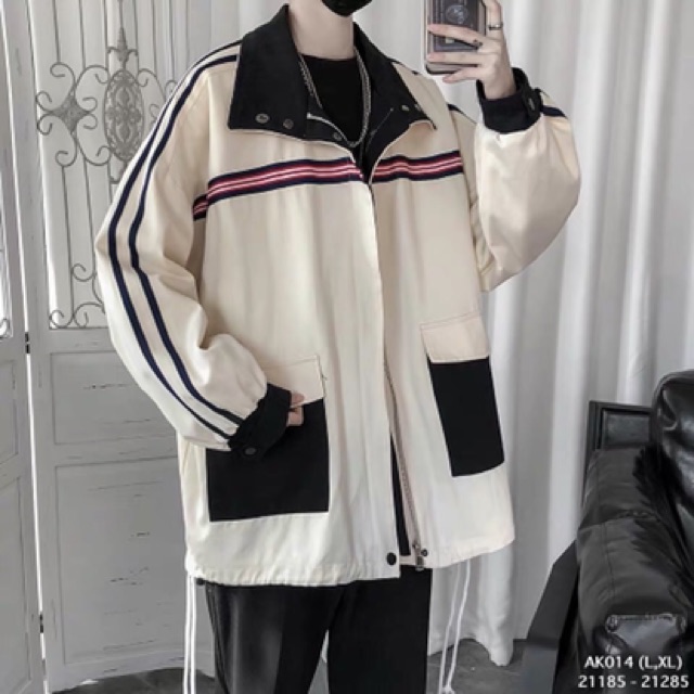 🌵 𝐓𝐡𝐞𝐔𝐥𝐳𝐳𝐚𝐧𝐠 🌵 014 Áo Khoác Kaki Nam,Nữ 2 Lớp Cao Cấp Bán Sỉ | BigBuy360 - bigbuy360.vn