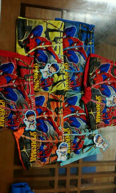 Quần bơi bé trai siêu nhân nhện - quần đùi siêu nhân có ship now+grap(18-42kg | BigBuy360 - bigbuy360.vn