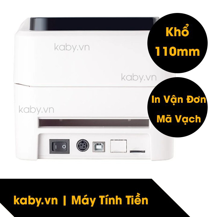 [Có Video] Máy In Mã Vạch Và Vận Đơn TMĐT XPRINTER XP-420B (USB) Khổ 110mm