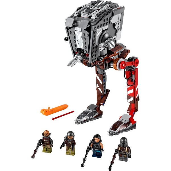 Lego Star Wars 75254 - AT-ST Raider - Bộ xếp hình Lego Rô bốt AT-ST