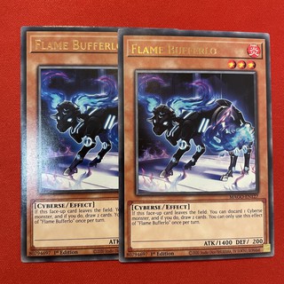 [Thẻ Bài Yugioh Chính Hãng] Flame Bufferlo