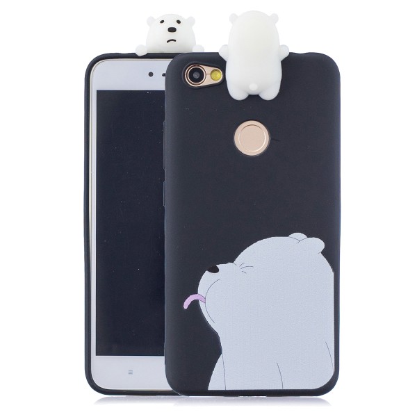 For XIAOMI Redmi NOTE 5A prime 3D Cute Coloured Painted Animal TPU Anti-scratch | BigBuy360 - bigbuy360.vn