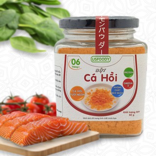 Bột cá hồi cao cấp USFOODY 80g