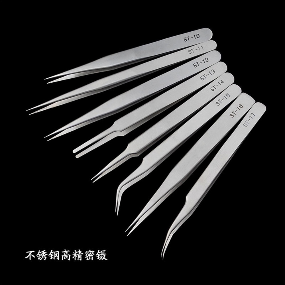 [Hàng mới về] Nhíp Gắp Lông Mi Giả Bằng Thép Không Gỉ Tiện Dụng