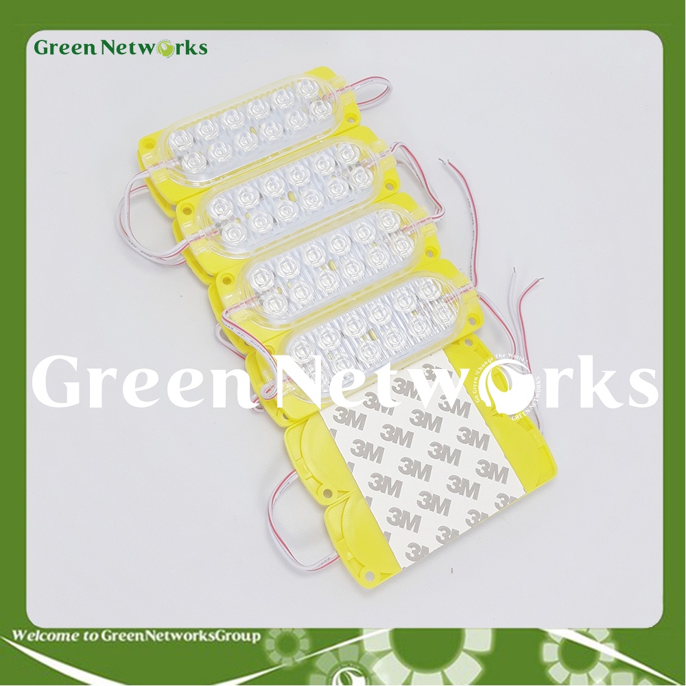 Bộ dây đèn led 120 bóng 12V cho xe hơi, xe du lịch