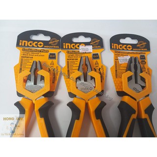 Kìm răng, Kìm điện INGCO thép cứng