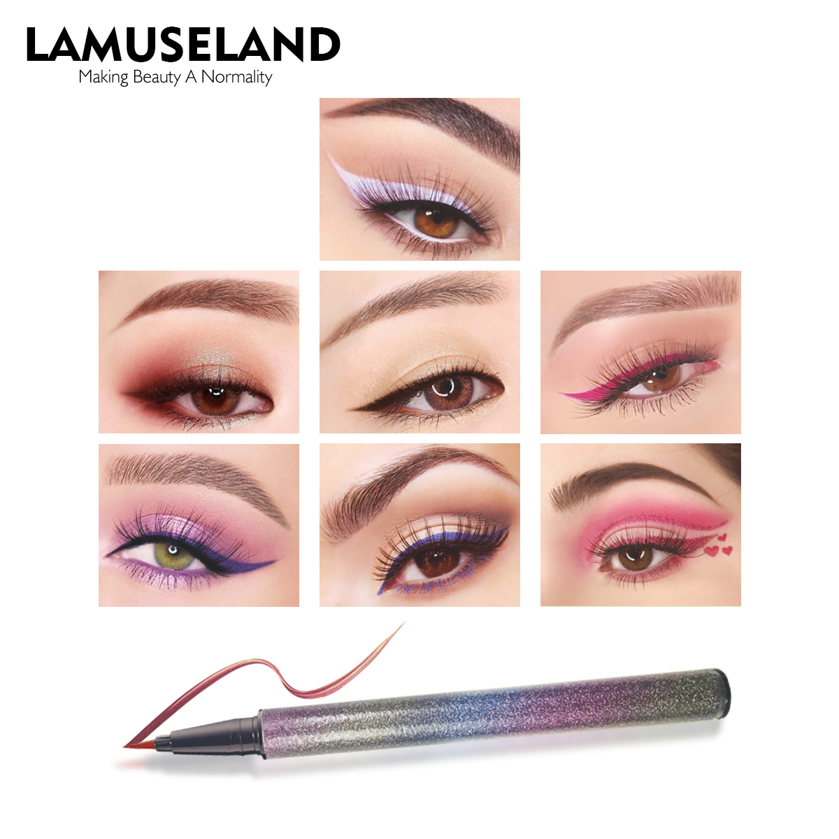 [Hàng mới về] Bút kẻ mắt dạng lỏng lâu trôi chất lượng cao Lk35E | BigBuy360 - bigbuy360.vn