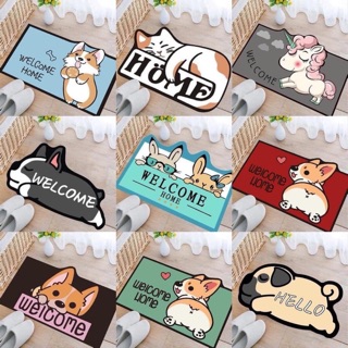 🍀 Thảm Chân Chống Trượt Hình Thú 3D Mẫu Mới 2020 🍀