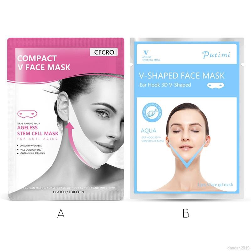 Mặt nạ gel có dây móc tai định hình thon gọn gương mặt V-Line