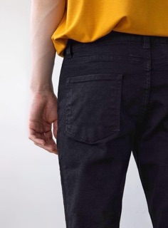 Jeans đen Topten
