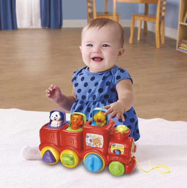 Đoàn tàu chở thú Ú Oà Vtech