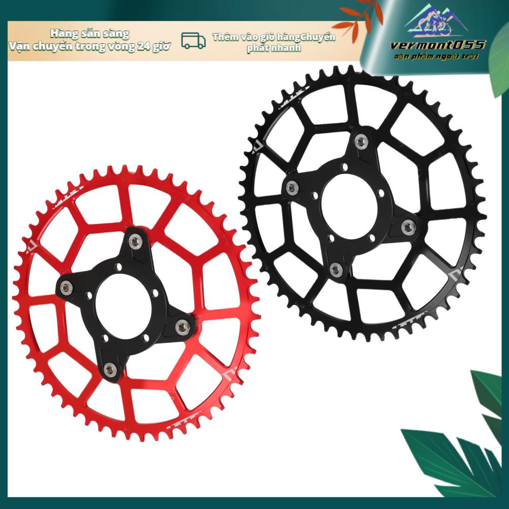 Bộ Chuyển Đổi Dây Xích 52T 104 BCD Bằng Hợp Kim Nhôm Thay Thế Cho Động Cơ Bafang Mid Drive