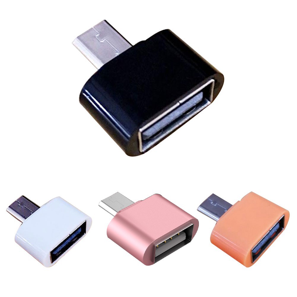 Đầu đọc OTG Micro mini sang USB 2.0 dành cho điện thoại Android