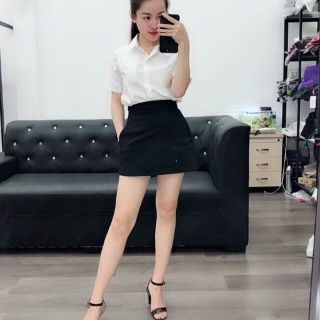 Sơ Mi Cộc Tay Không Nhăn Nhàu