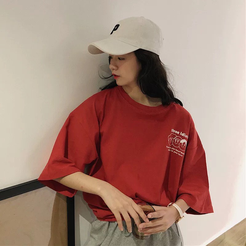 Sét Áo phông logo  +quần bom chun, Áo thun from rộng, Chất đẹp không xù, quần suông ống rộng, Sét bộ mặc ở nhà - MODY