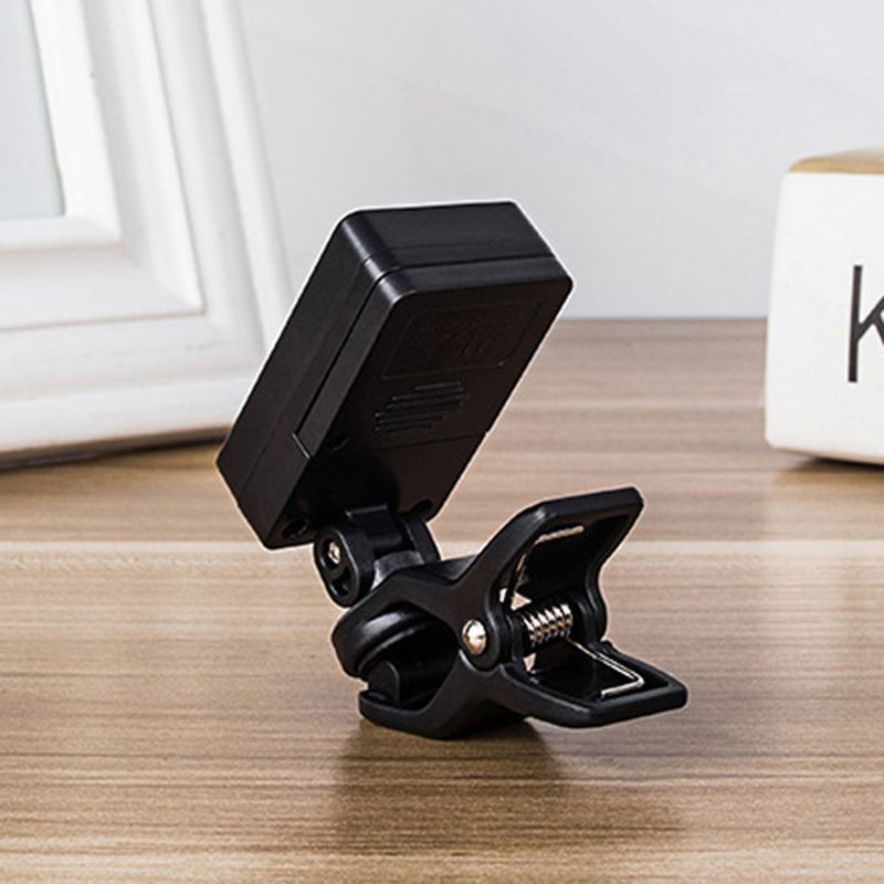 Dụng Cụ Chỉnh Dây Đàn Guitar Điện Tử Dạng Kẹp Kỹ Thuật Số Có Thể Gấp Gọn