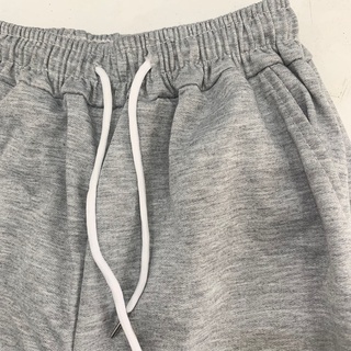 [Có Sẵn] Quần nỉ Jogger nỉ da cá