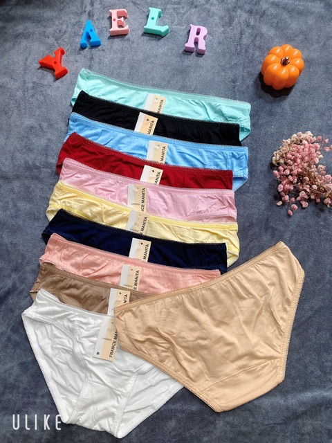 ♥️ Shop Uy Tín ♥️ [Quần Lót Nữ] Quần Lót Học Sinh Cotton Trơn Hàng Bán Shop Mềm Mát | BigBuy360 - bigbuy360.vn