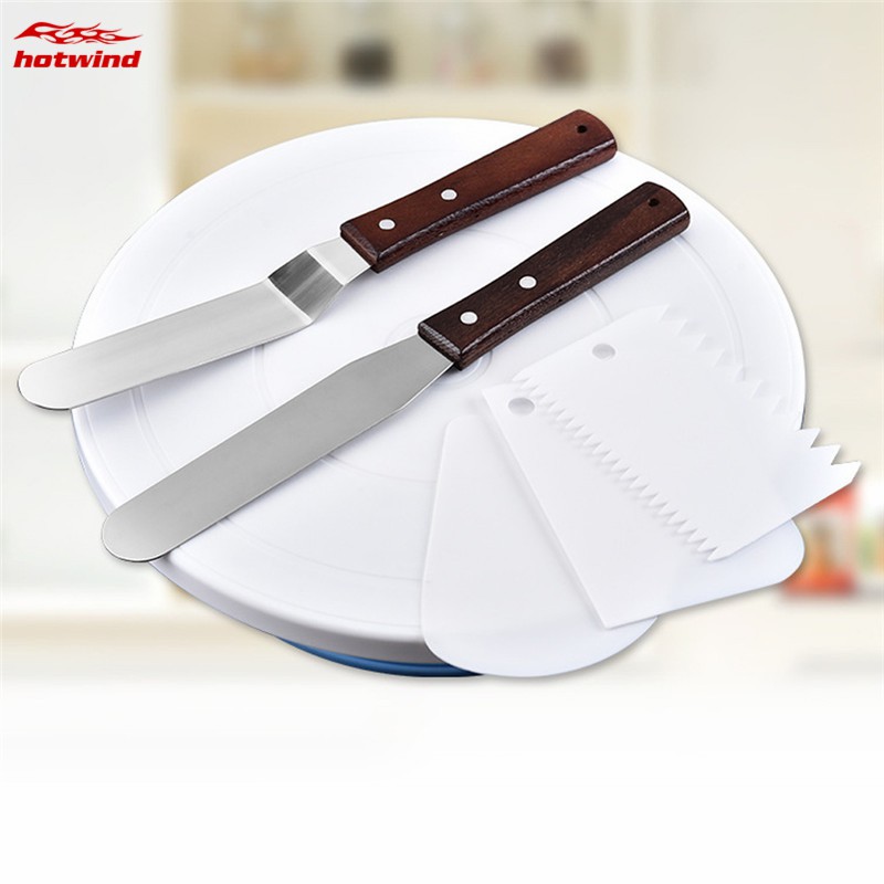 Dụng Cụ Chà Láng Bánh Kem 6 Inch Bằng Thép Không Gỉ