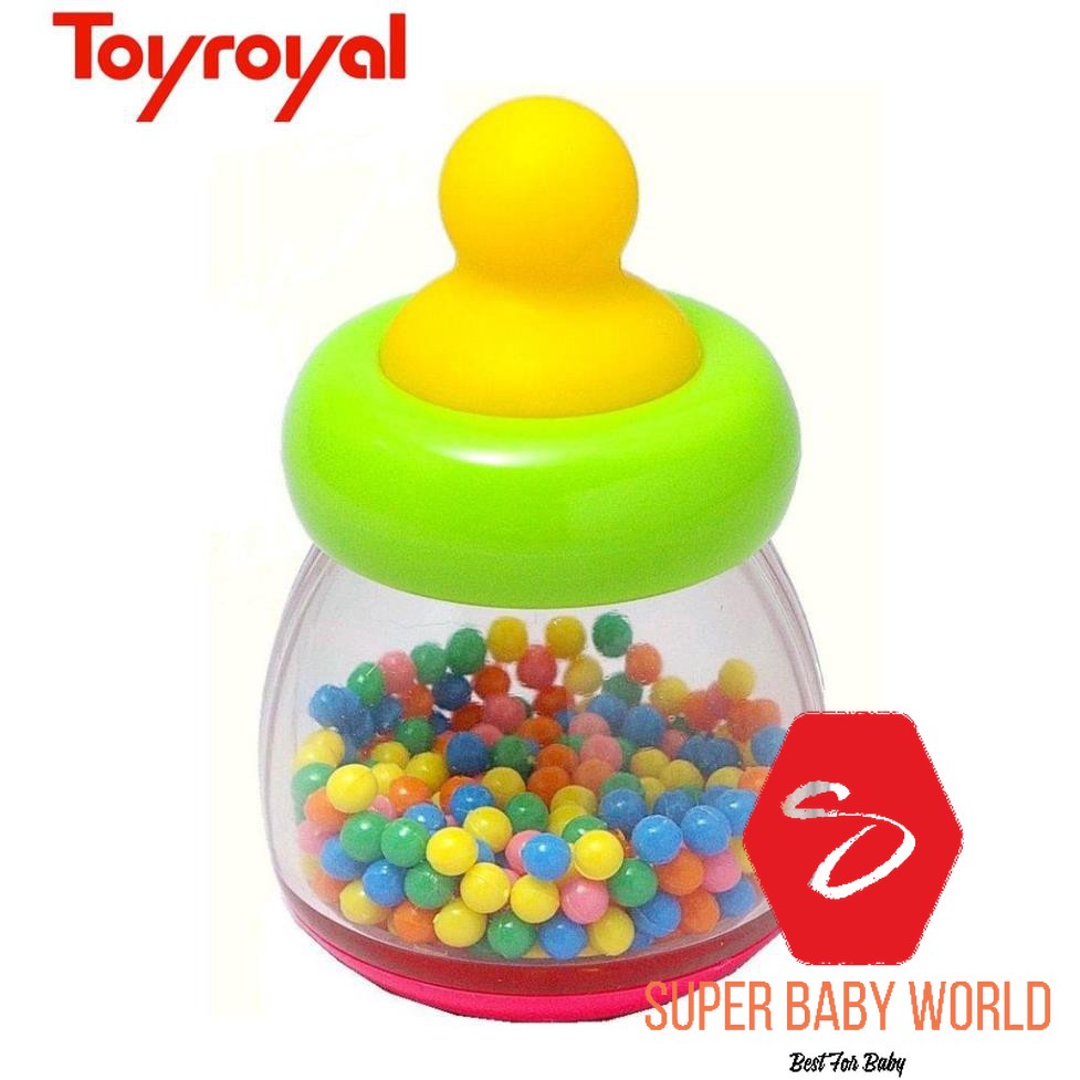 Xúc xắc bình sữa ngũ sắc Toyroyal