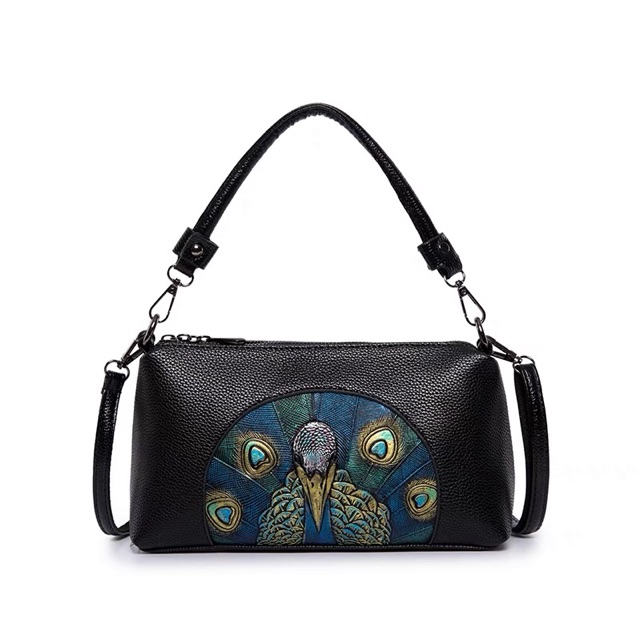 TX49 TÚI XÁCH TAY HOẶC ĐEO CHÉO  NỮ THUÊ HOA