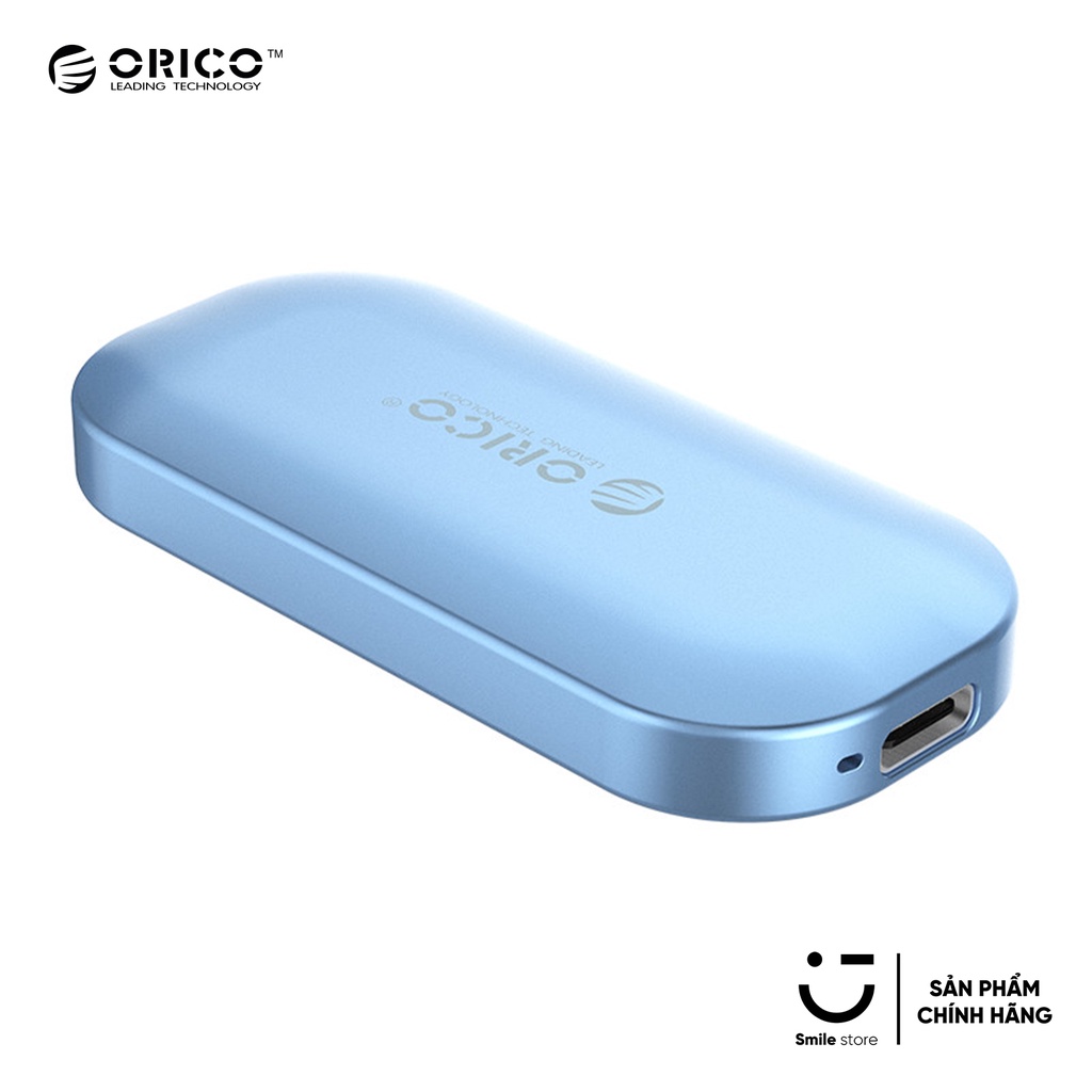 Ổ Cứng Di Động NVME ORICO IV300 USB C 3.1 Gen 2 Dung Lượng 250GB Nhỏ Gọn, Tốc Độ Truyền Tải Lên Đến 940MB/S, Vỏ Kim Loại