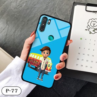 Ốp lưng kính 3D Vsmart Active 3-cute