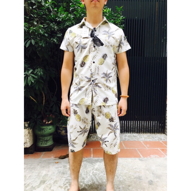 Bộ Đi Biển Mùa Hè Siêu Đẹp Siêu Đáng Yêu (Đủ size Nam Nữ) ABB01