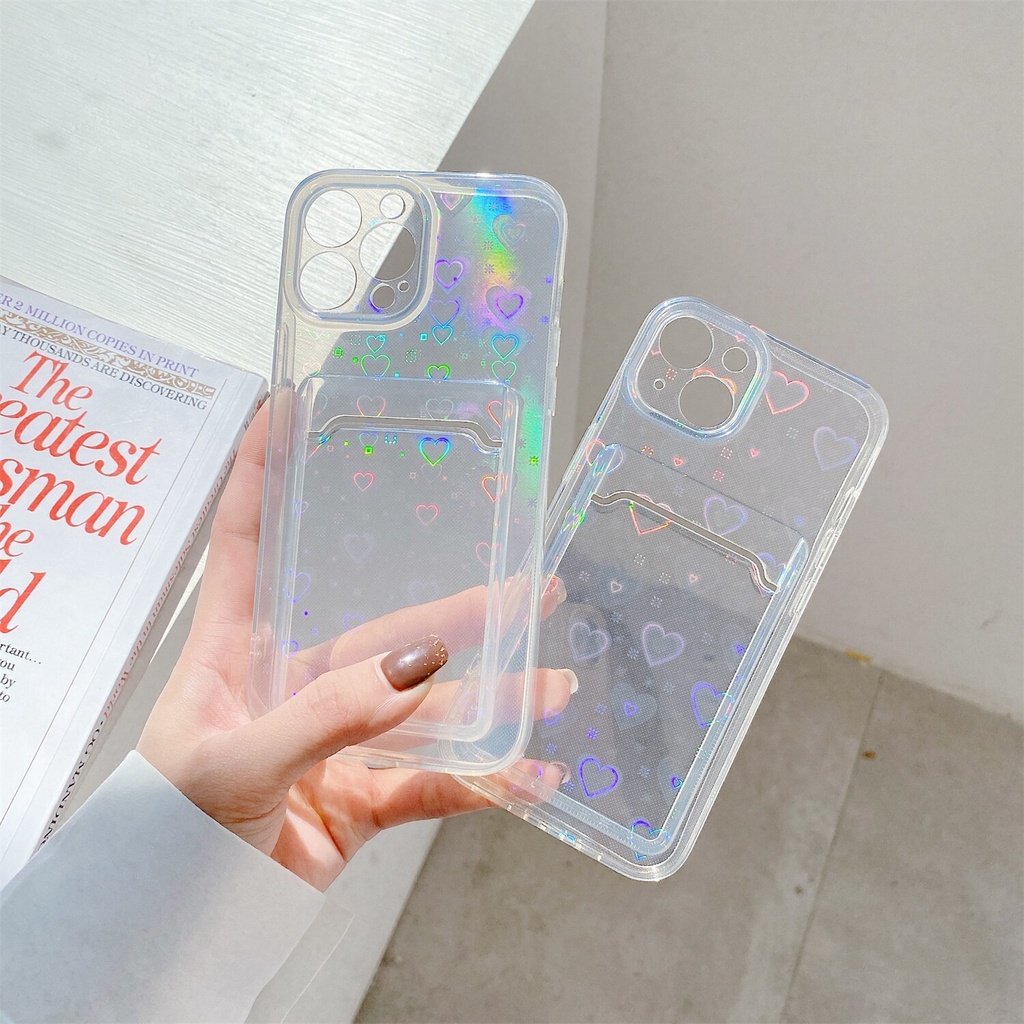 Ốp điện thoại có ngăn đựng thẻ cho compatible for IPHONE 14 13PRO MAX 13PRO 13 12PROMAX 12PRO 12MINI 11 PRO MAX IX XS MAX XR 7 8 PLUS