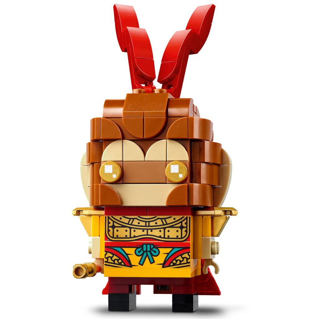 40381 Đồ chơi lắp ráp Iego BrickHeadz Monkie Kid Monkey King