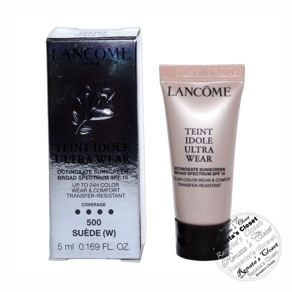 KEM NỀN LANCOME TEINT IDOLE ULTRA WEAR OCTINOXATE SUNCREEN 5ML