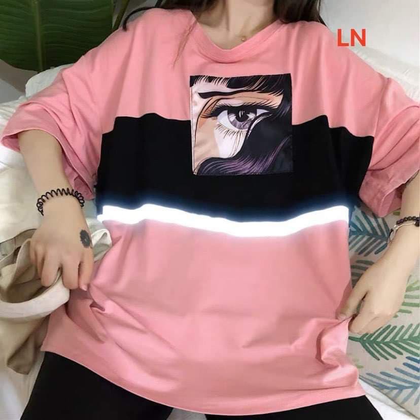 Áo phông đôi mắt