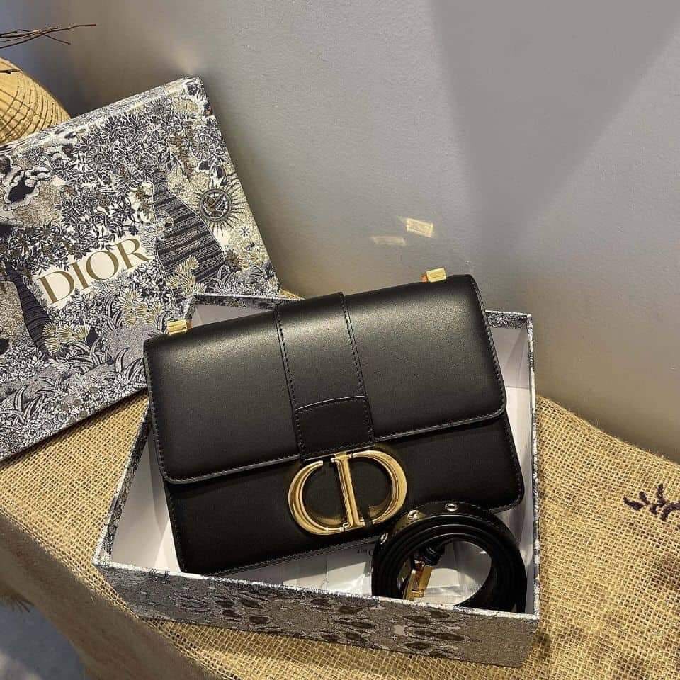 Túi Dior da bóng full box.hàngd quảng châu