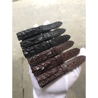 Dây Đồng Hồ Gai Tay Cá Sấu