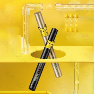 [Hàng mới về] Son kem COLORKEY thiết kế hình POKEMON X trang điểm mềm môi lâu phai