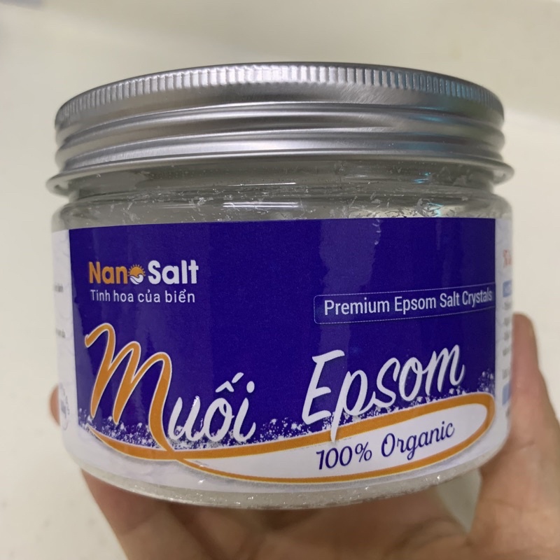 Muối tắm EPSOM