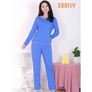SP1694 - Bộ mặc nhà Sunfly -Áo dài tay, quần dài