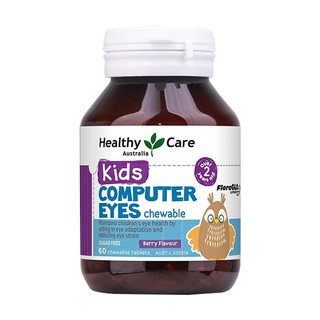Viên Bổ Mắt Cho Bé Healthy Care Kids Computer Eyes 60 viên