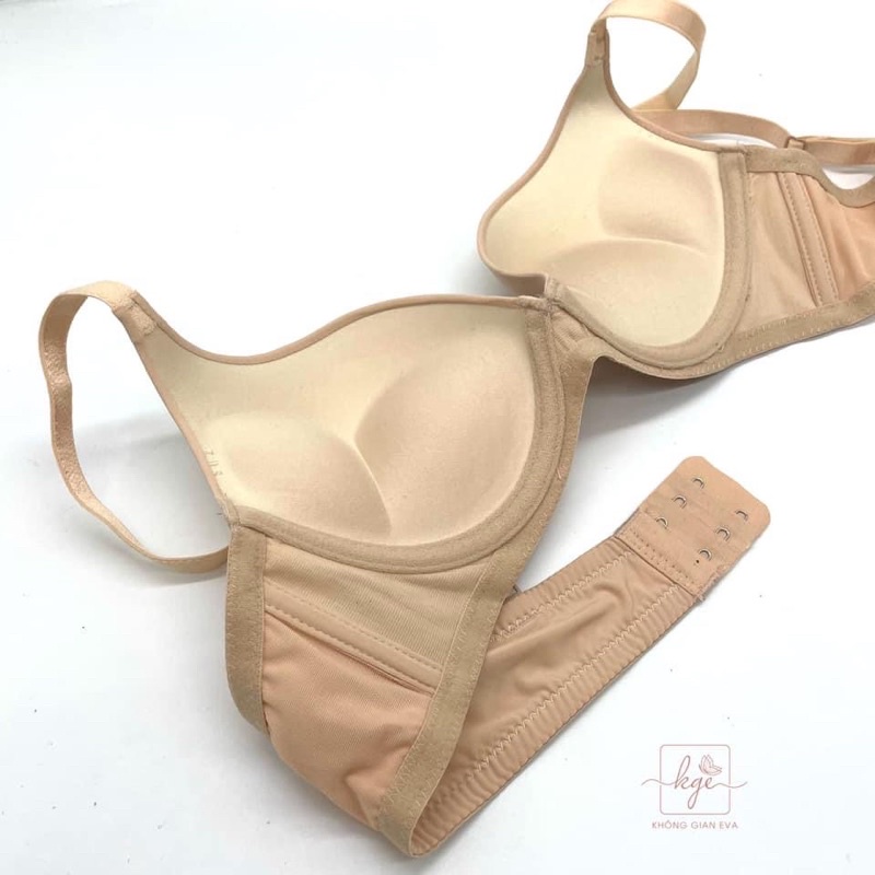 Áo ngực Any xuất hàn đệm vừa Siêu Mềm mút kép tạo khe A9 - 02