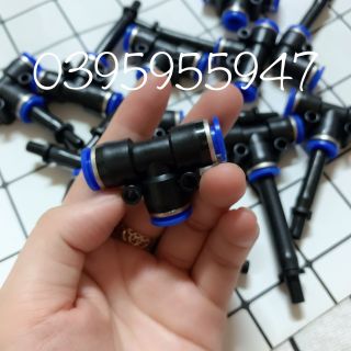 T nối nhanh 8 ly phun sương