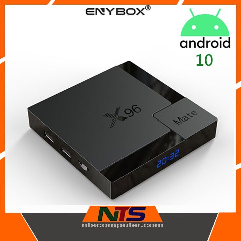 Android TV Box X96 Mate - Android 10, Ram 4GB