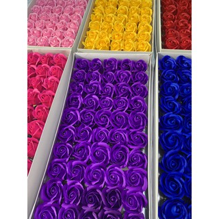 1 hộp 50 đầu hoa sáp 3 lớp LOẠI 1 hàng Trung