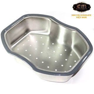 Rổ inox lỗ nhỏ eurolife el-r7-1