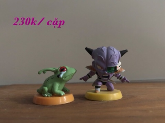 Mô hình Dragon Ball - figure đế cam chibi 2nd nobox như hình