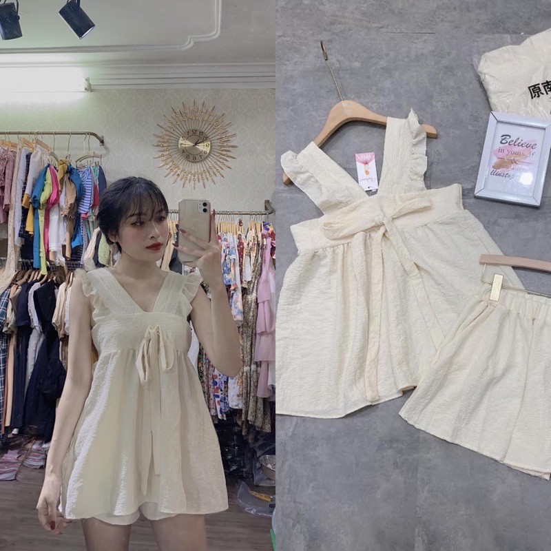 [Hàng Chuẩn] Set Đũi Xốp Cánh Tiên Siêu Xinh Có Ảnh Thật Kèm Video | BigBuy360 - bigbuy360.vn