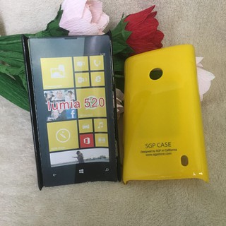 Ốp nokia 520 hiệu sgp PHÍ SHIP CHỈ TỪ 7K