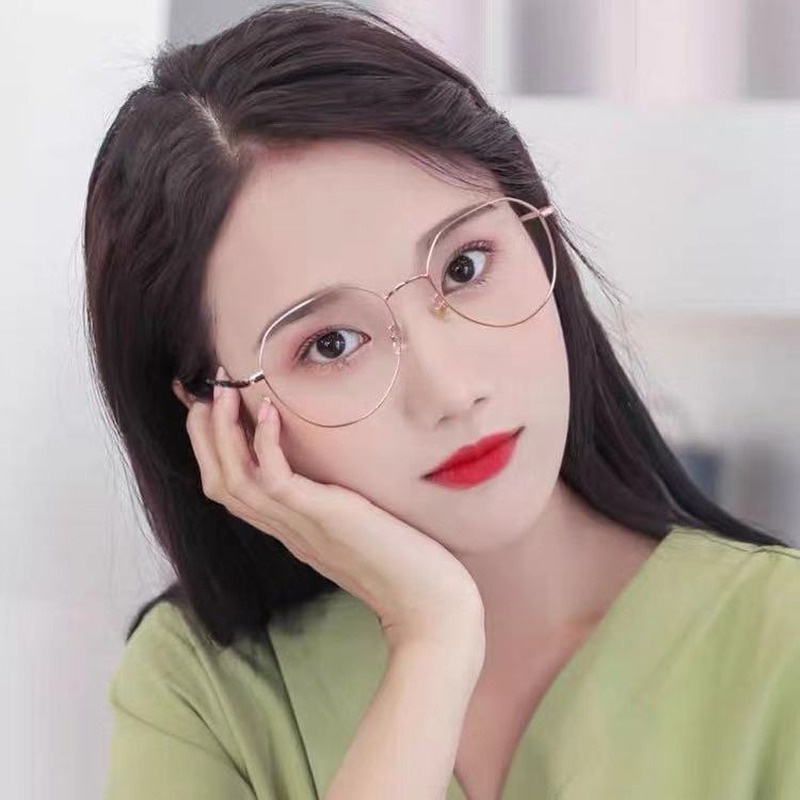 Mắt Kính Chống Bức Xạ Dành Cho Nam Và Nữ Cấp Độ Cận -50 Đến -600
